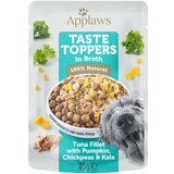 Applaws Ekonomično pakiranje Taste Toppers u juhi vrećice 24 x 85 g - Tuna s bundevom, ra&scaron;tikom i slanutkom cijene