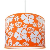  Dečiji luster FLOWERS 1xE27/60W/230V narandžasta | Eponuda.com