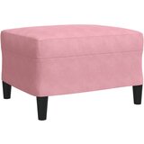  4-dijelni set sofa s jastucima ružičasti baršunasti | shoptok.hr