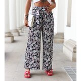 UR/CEO Black wide pleated pants Aberdeen | shoptok.hr