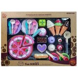  Set slatkiša - Slastičarnica za igru - roza torta | shoptok.hr