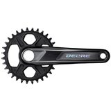  Pogon Shimano Deore Fc-M6100-1, Za Iza 12-Brzina, 2-Pcs Fc, 175Mm, 32T W/O Cg, W/O Bb Parts, For Chain Line 52Mm Cijene