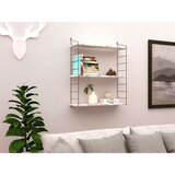 Hanah home armoni 3'lü - carrara marble carrara marble wall shelf