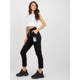 RELEVANCE Sweatpants-RV-DR-7520.82-black | Shoptok.si