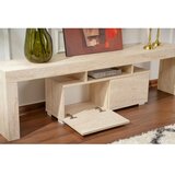 Hanah home TV polica Enclave Travertine