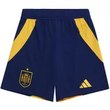Adidas Športne hlače 'Spain 24 Home' modra / rumena