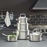 Homeware Profession. SET POSOD Cucina Perfetta nerjaveče jeklo 5-delni | Shoptok.si