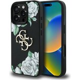 Guess OVITEK CASE GRINNED ROSES BIG 4G LOGO ZA IPHONE 16 PRO MAGNETNI, (5000016266) | Shoptok.si