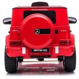 Lean_Toys Otroški avto na akumulator Mercedes G63 AMG BBH-0002 Rdeča lea | Shoptok.si