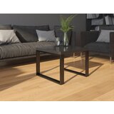 ADRK Moderna kvadratna stoli za kavu MOARTI 60x60 - CRNA, VISOKI SJAJ-CRNA MAT Cijene