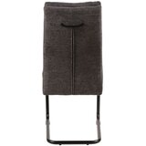  Stolica BERRY - Tkanina - tamno siva | shoptok.hr