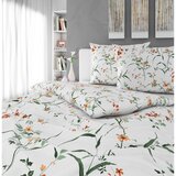 Esposa posteljnina 200/200 cm saten rjava, zelena | Shoptok.si
