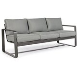 BIZZOTTO Siv aluminijast vrtni kavč Merrigan – | Shoptok.si