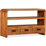 TV omarica masiven les in finiš iz palisandra 90x30x55 cm