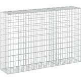  Gabion s žicom debljine 5 mm i mrežom 5x10 cm 150x30x100 cm | shoptok.hr