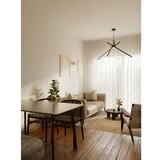  MAXLIGHT P0412 - LED luster na sajli SPIDER LED/33W/230V crna | Eponuda.com