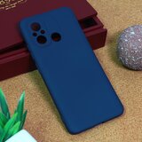  Maska za telefon Teracell Giulietta za Xiaomi Redmi 12C mat tamno plava | Eponuda.com