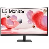LG 31.5” Curved VA AG FHD 1920x1080@100Hz, 16:9, 3000:1, 5ms, 250 cd/m², 178˚/178˚, AMD FreeSync, 1 D-Sub, 2 HDMI 1.4, 1x3.5mm Audio Out, VESA 100x100mm, Tilt, Black, 3yw | ePonuda.com