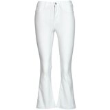 Noisy May Jeans flare NMSALLIE HW KICK FLARED JEANS VI163BW S* Bela Cene