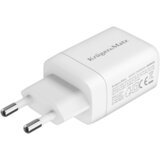  Kruger&Matz 45W GaN zidni punjač s funkcijom napajanja i brzog punjenja | shoptok.hr