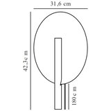  DFTP by Nordlux - Zidna svetiljka FURIKO 1xG9/25W/230V mesing | Eponuda.com