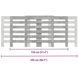  Pokrov za radijator hrasta sonome 205x21,5x83,5 cm | shoptok.hr