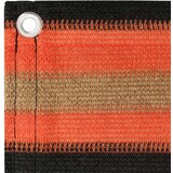 Balkonski zastor višebojni 75 x 400 cm HDPE | shoptok.hr
