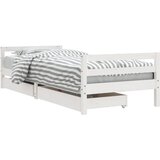  Okvir za dječji krevet s ladicama bijeli 90x190 cm od borovine | shoptok.hr