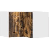  Zidni kutni ormar Lucca Dimljeni hrast 57 x 57 x 40 cm | shoptok.hr