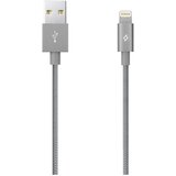 Ttec Kabel - MFi (Apple license) - Lightning to USB (1,20m) - Grey - Alumi Cable Cijene