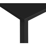 vidaXL stol za računalo crni 105 x 55 x 72 cm od MDF-a i metala | shoptok.hr