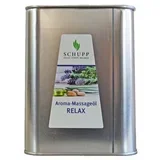 Aromatsko masažno olje, Relax, 2500 ml