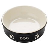Nobby posoda keramika, črna in bež - 12cm | Shoptok.si