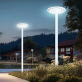  Brilagi - LED ulična lampa sa stubom 3 m URBANSPARK LED/120W/230V bela IP65 | Eponuda.com