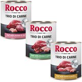 Rocco Trio di Carne mešano pakiranje 6 x 800 g - Miks 3 vrst | shoptok.hr
