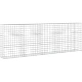  Gabion s žicom debljine 3 5 mm i mrežom 10x10 cm 450x50x150 cm - 50 cm 150 cm 450 cm | shoptok.hr
