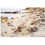House Nordic Bež metalna vrtna ležaljka Curtis – | shoptok.hr