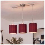Brilagi LED luster na sajli NUBILA 3xE27/60W/230V pompejska crvena Cene