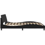  Okvir za krevet Dover crni 183x213 cm od umjetne kože | shoptok.hr