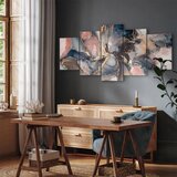  Slika - Sentimental Journey (5 Parts) Wide 100x50 Na talijanskom platnu | shoptok.hr