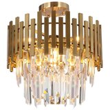  Luster na štapu ASPEN 6xE14/40W/230V zlatni | Eponuda.com