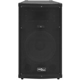 Profesionalni pasivni scenski zvučnik 1000 W crni 37x37x64cm | shoptok.hr