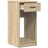 TOWER stalak za računalo s ladicom boja hrasta 35x45x77 cm | shoptok.hr