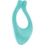 Satisfyer Vibrator za parove Endless Love, 3 motora, Tirkizni Cene