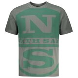 North Sails Muška majica kratkih rukava zelena | shoptok.hr