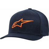 Alpinestars Ageless Curve Hat Navy/Orange 2XL/3XL Kapa | shoptok.hr