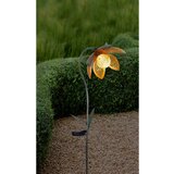 Globo Solarna LED svetilka (cvet, višina: 90 cm, IP44, zeleno-zlata) | Shoptok.si