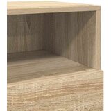 vidaXL Nočne omarice z 2 predaloma 2 kosa sonoma hrast 36x36x68 cm | Shoptok.si