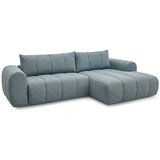 Bobochic Paris Modra kotna sedežna garnitura (desni kot/z ležalnikom) Nesty – | Shoptok.si