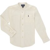 Polo Ralph Lauren Srajce z dolgimi rokavi POSTBOY BAND-SHIRTS-SPORT SHIRT Bela Cene